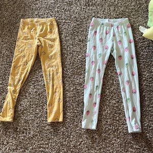 Target leggings girls size 6